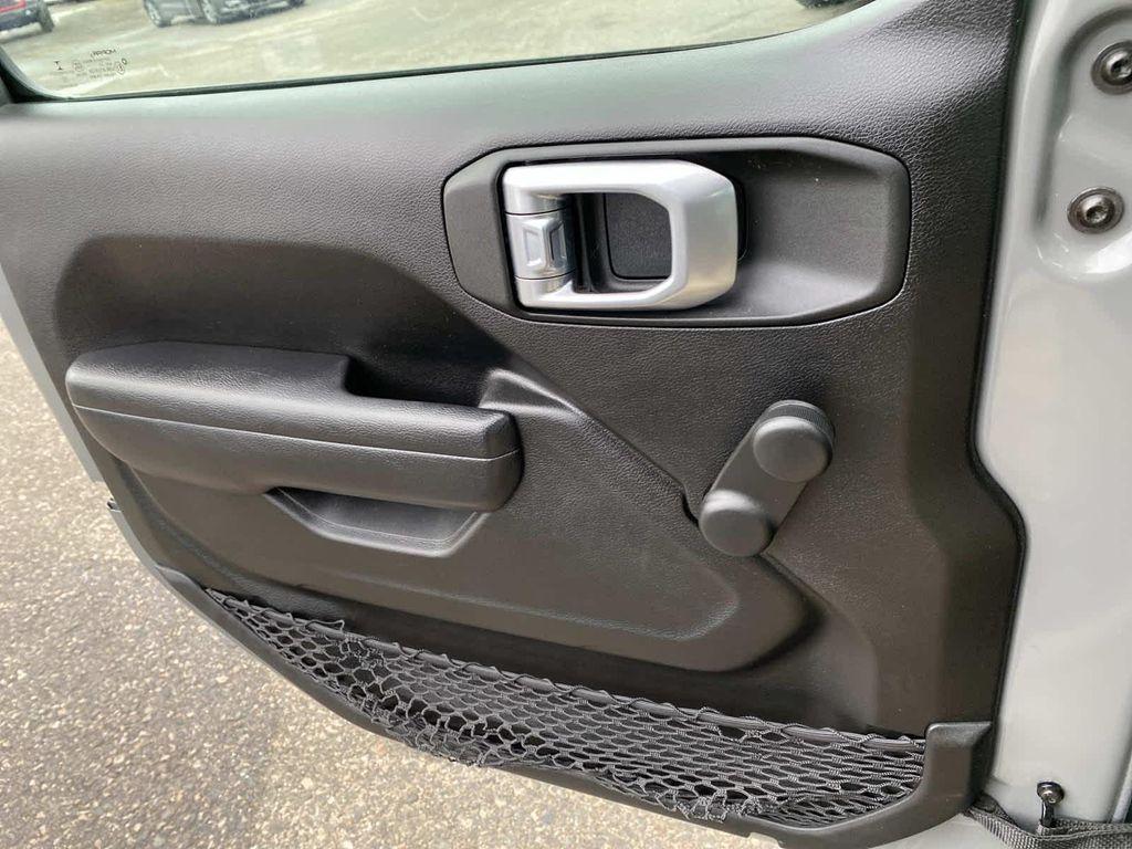 used 2023 Jeep Wrangler car, priced at $29,595