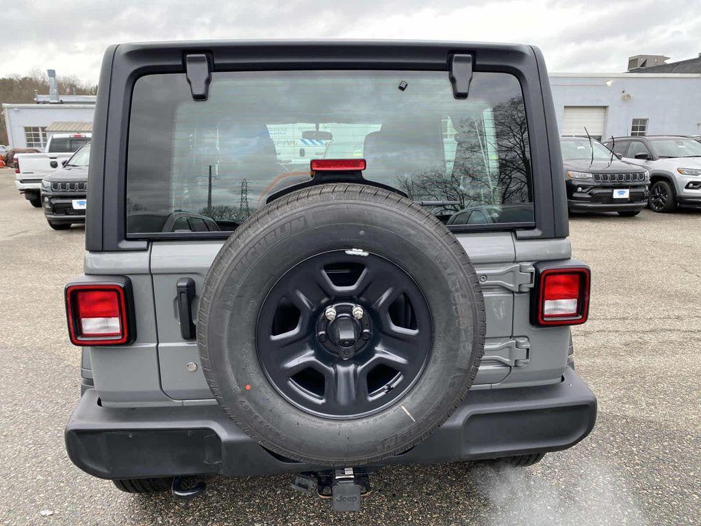 used 2023 Jeep Wrangler car, priced at $29,595