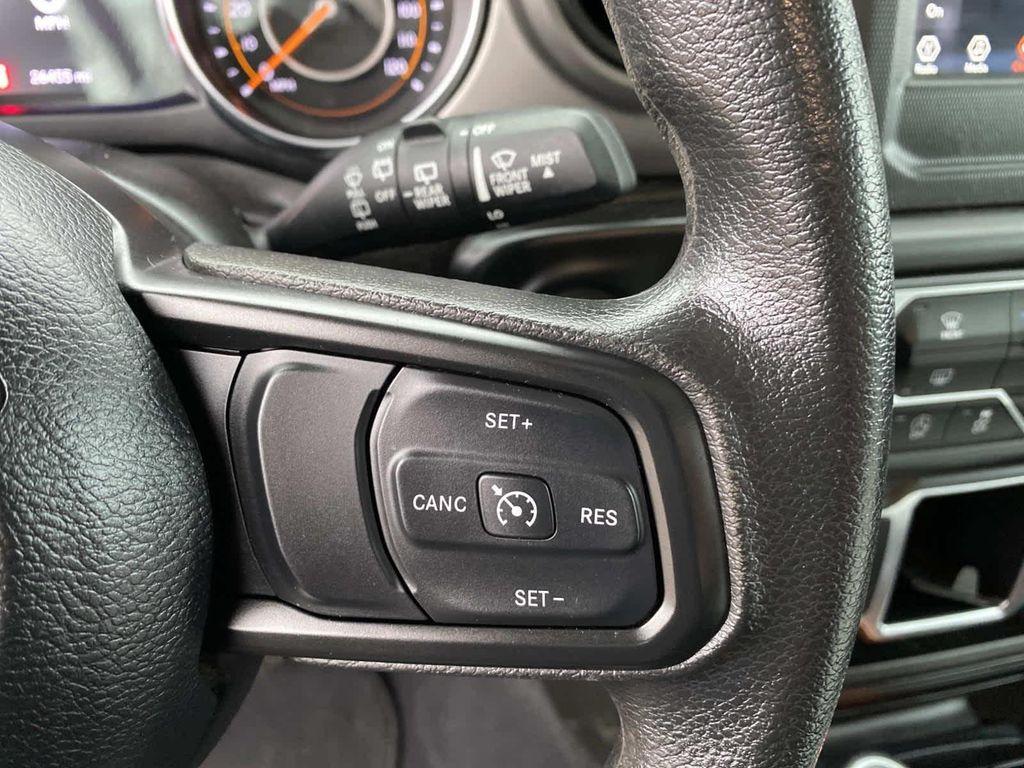 used 2023 Jeep Wrangler car, priced at $29,595