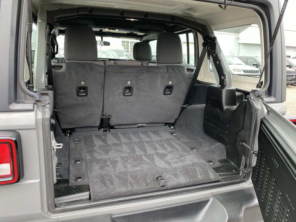 used 2023 Jeep Wrangler car, priced at $29,595