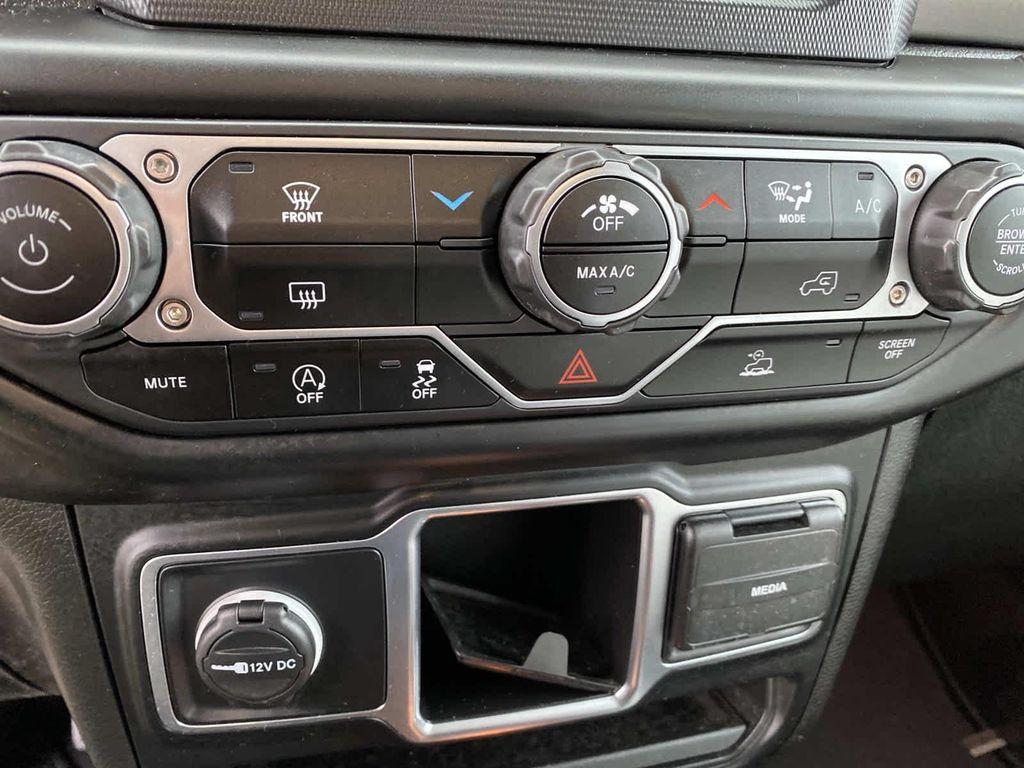 used 2023 Jeep Wrangler car, priced at $29,595