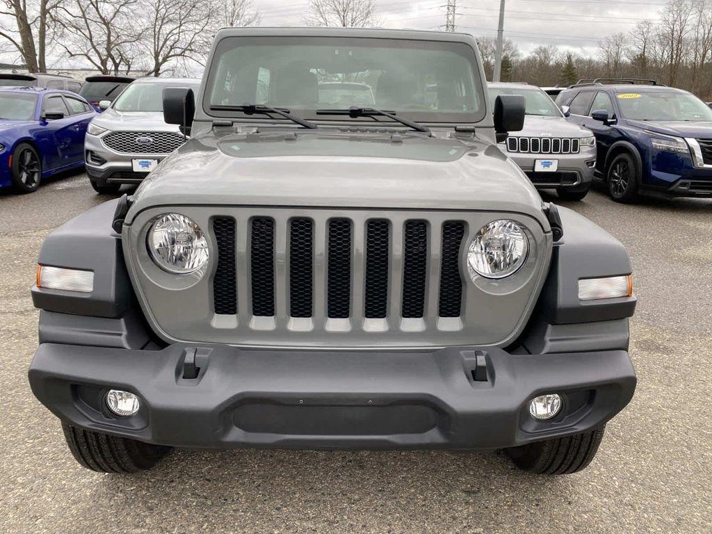 used 2023 Jeep Wrangler car, priced at $29,595