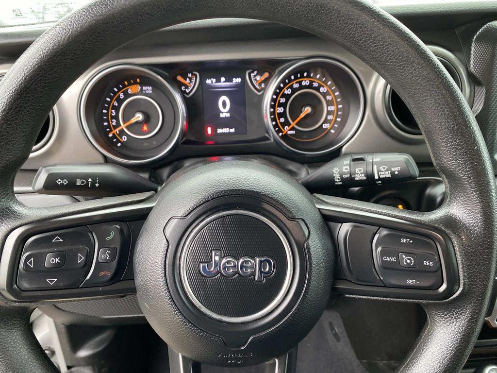 used 2023 Jeep Wrangler car, priced at $29,595