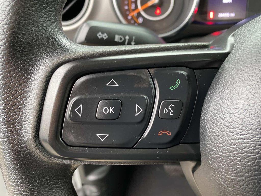 used 2023 Jeep Wrangler car, priced at $29,595