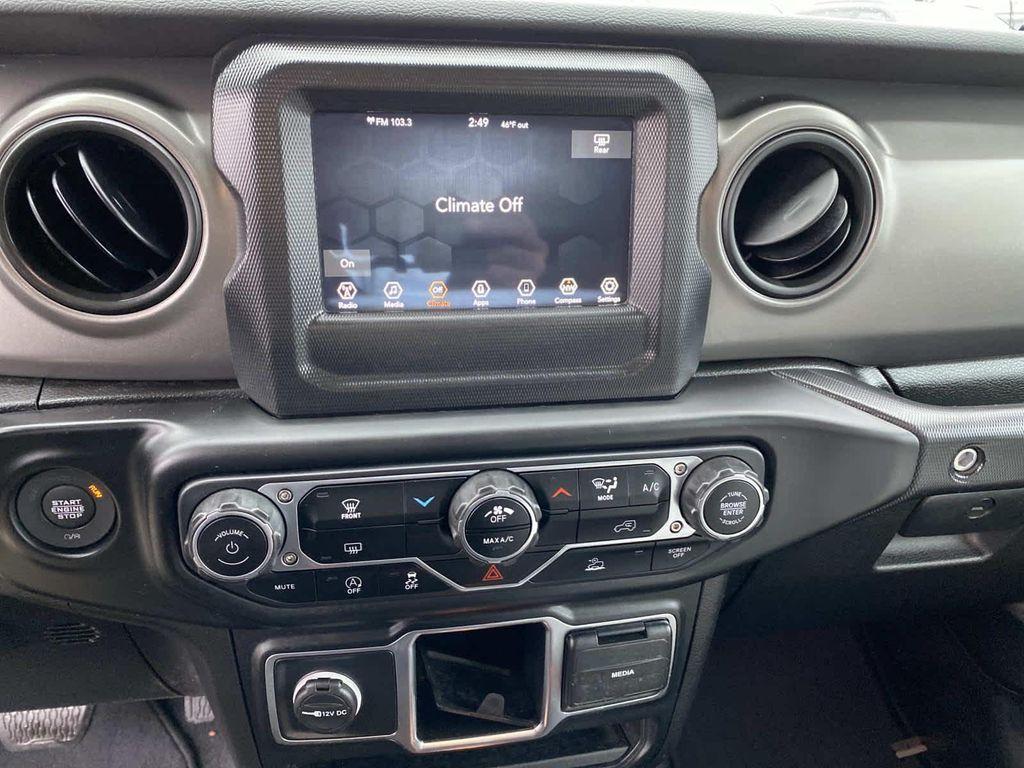 used 2023 Jeep Wrangler car, priced at $29,595