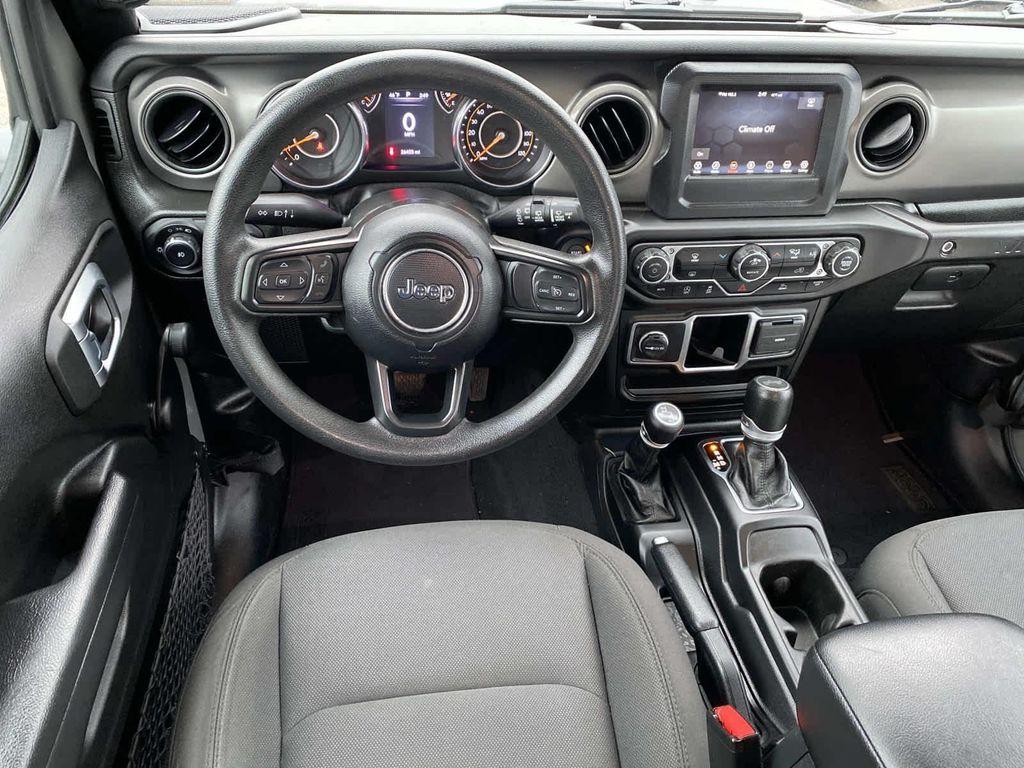 used 2023 Jeep Wrangler car, priced at $29,595