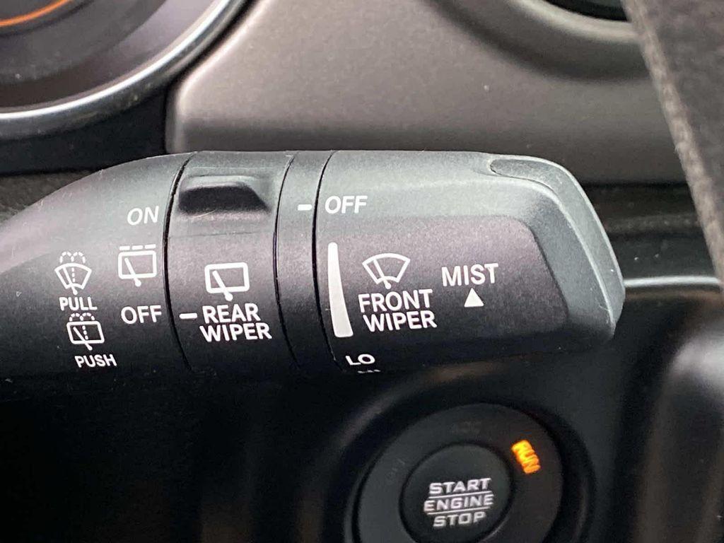 used 2023 Jeep Wrangler car, priced at $29,595