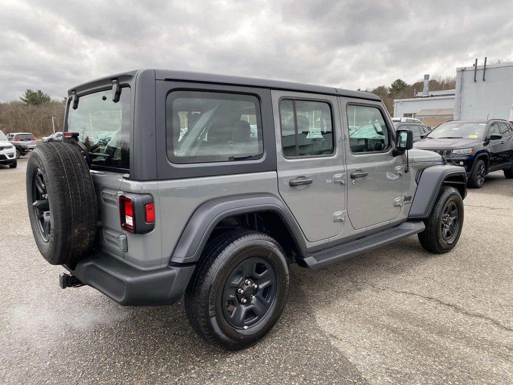 used 2023 Jeep Wrangler car, priced at $29,595