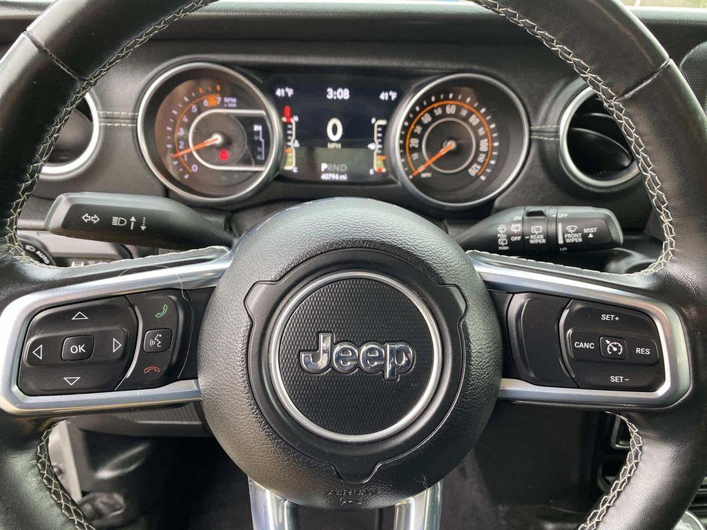 used 2020 Jeep Wrangler Unlimited car, priced at $26,995