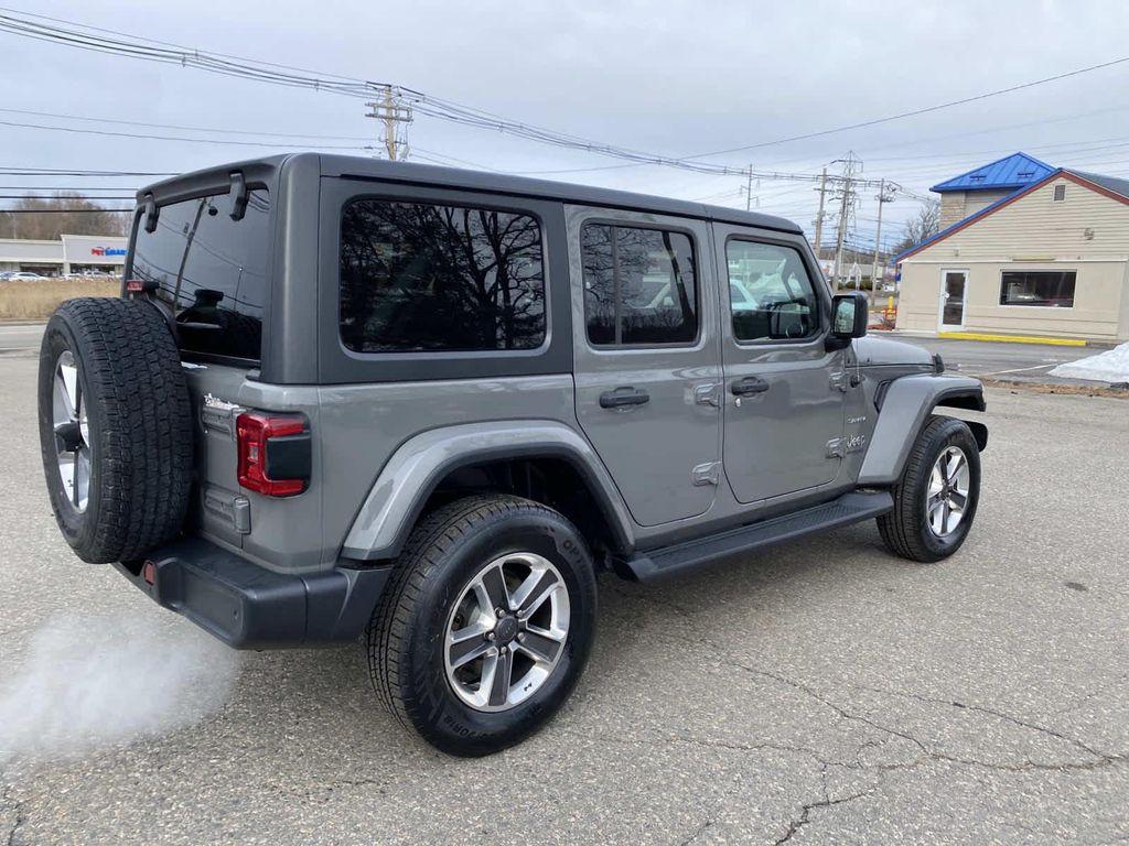 used 2020 Jeep Wrangler Unlimited car, priced at $26,995