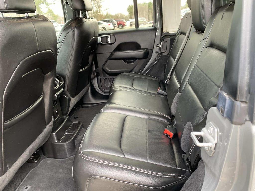 used 2020 Jeep Wrangler Unlimited car, priced at $26,995