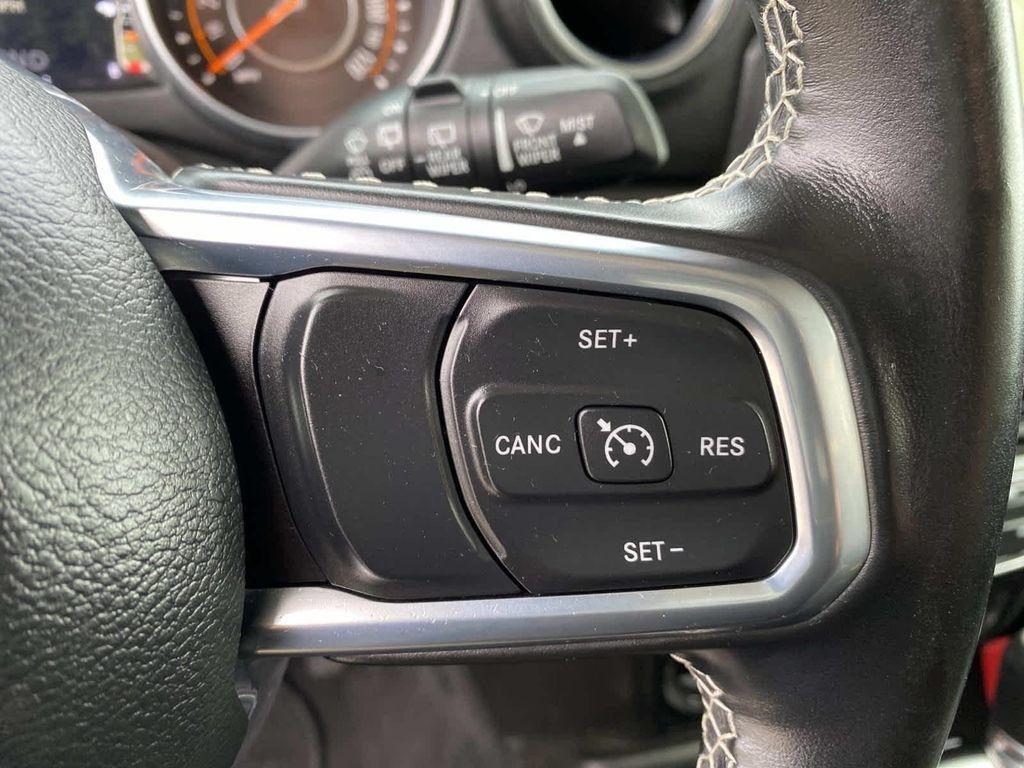 used 2020 Jeep Wrangler Unlimited car, priced at $26,995