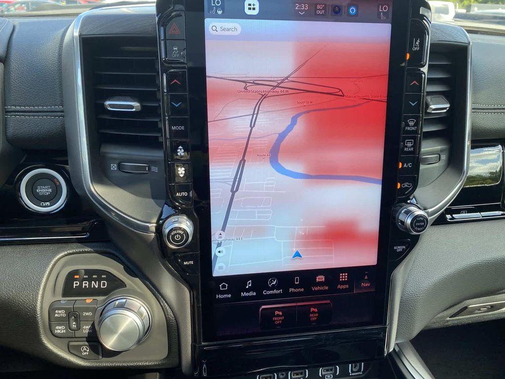 new 2026 Ram 1500 car, priced at $75,440