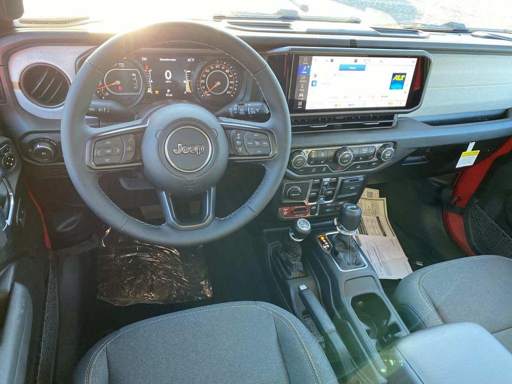 new 2026 Jeep Wrangler car, priced at $53,585