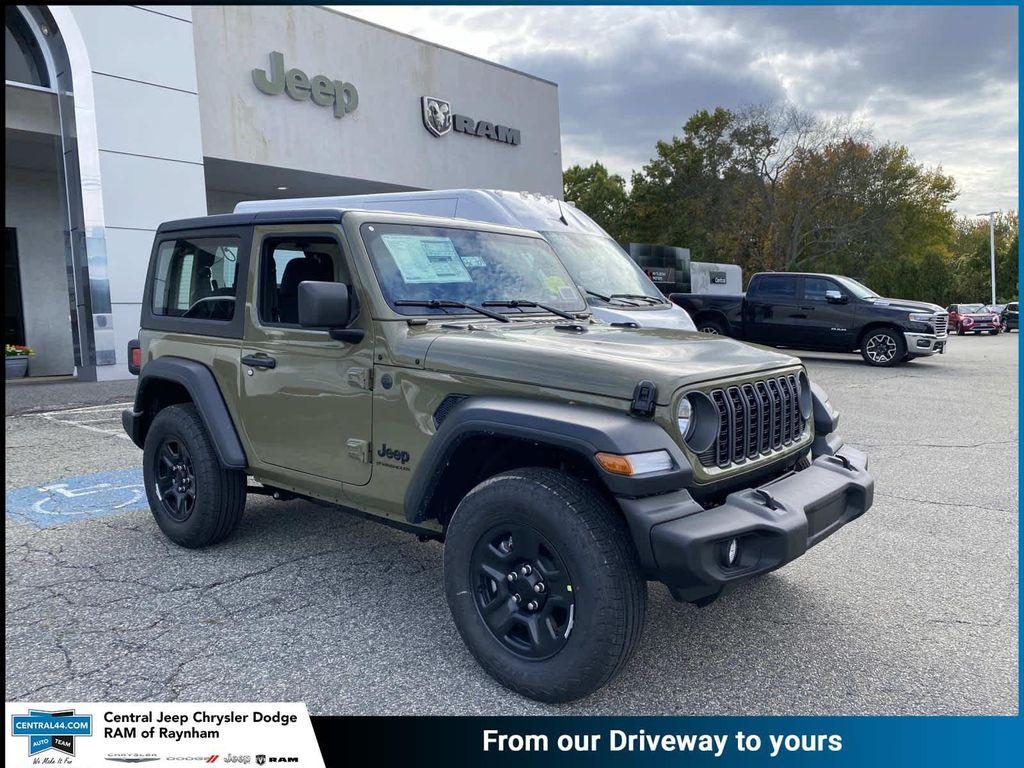 new 2026 Jeep Wrangler car, priced at $41,165