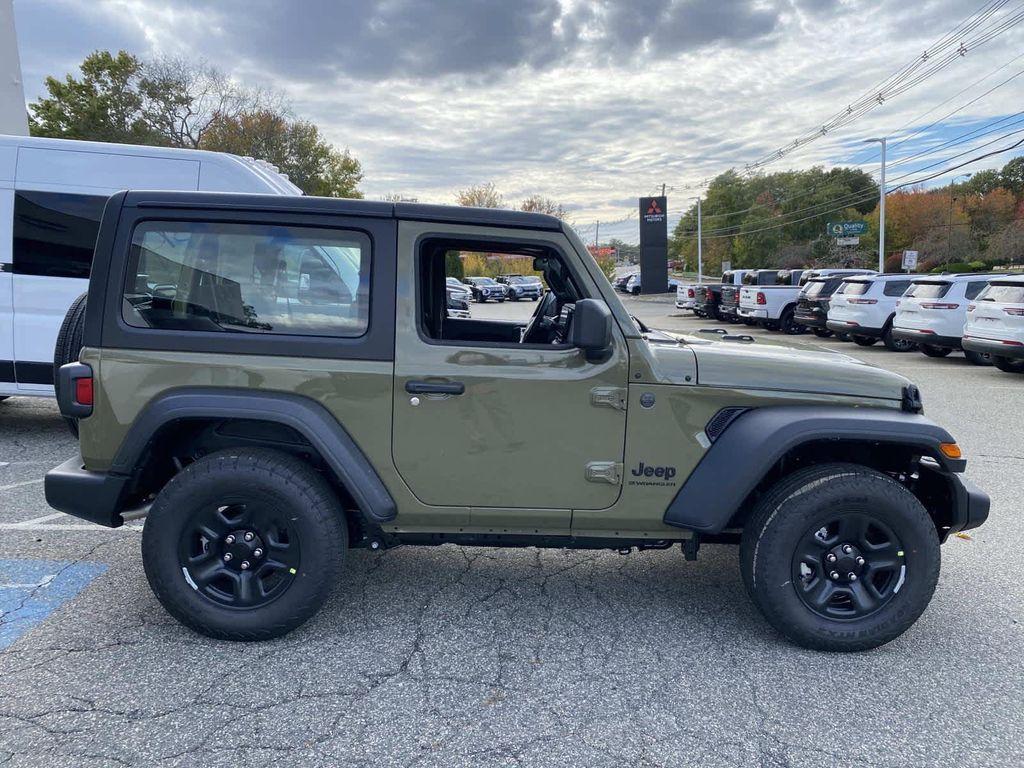 new 2026 Jeep Wrangler car, priced at $41,165