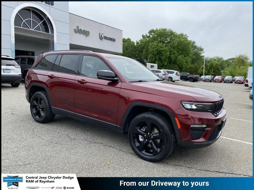 used 2023 Jeep Grand Cherokee car, priced at $32,473