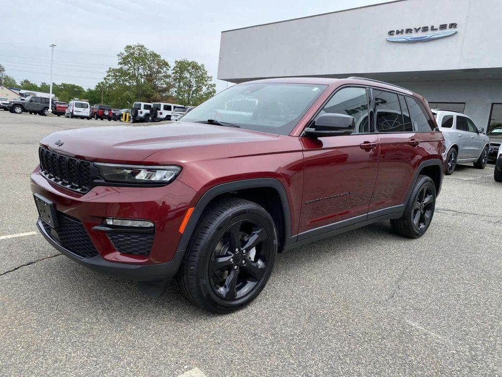 used 2023 Jeep Grand Cherokee car, priced at $32,473
