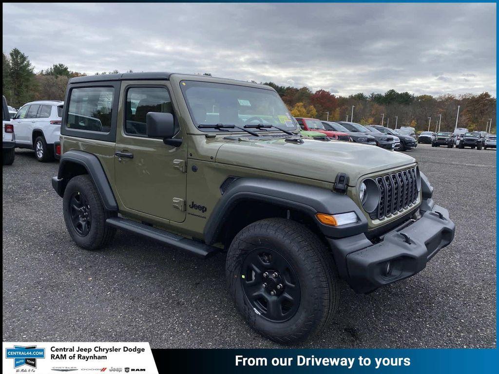 new 2026 Jeep Wrangler car, priced at $42,500