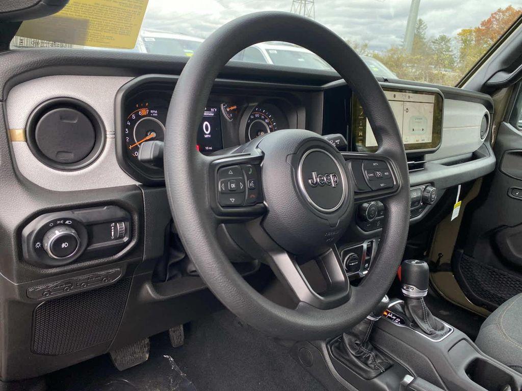 new 2026 Jeep Wrangler car, priced at $42,500