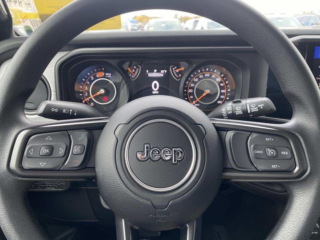 new 2026 Jeep Wrangler car, priced at $42,500
