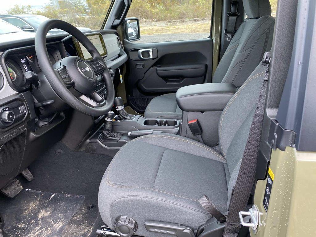 new 2026 Jeep Wrangler car, priced at $42,500