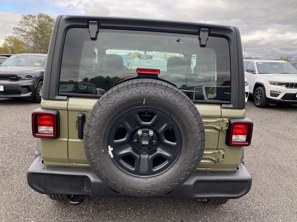 new 2026 Jeep Wrangler car, priced at $42,500