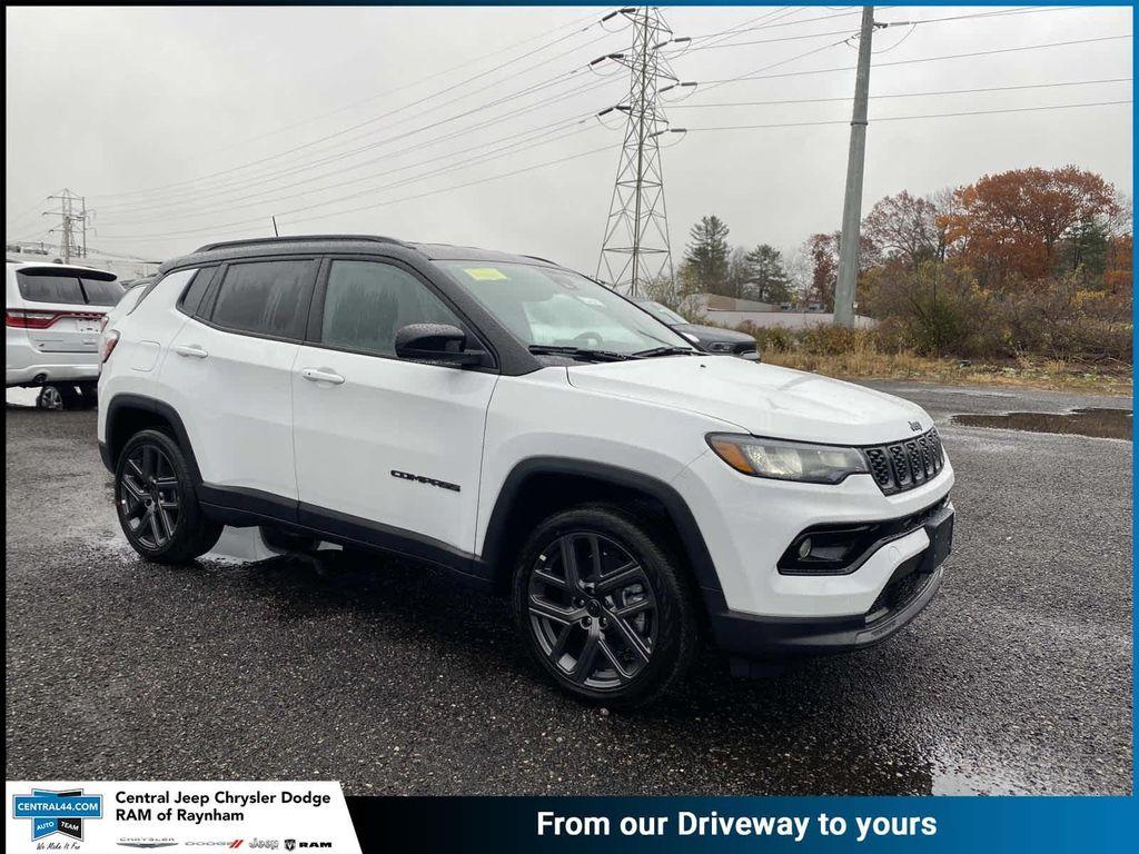 new 2026 Jeep Compass car, priced at $36,750