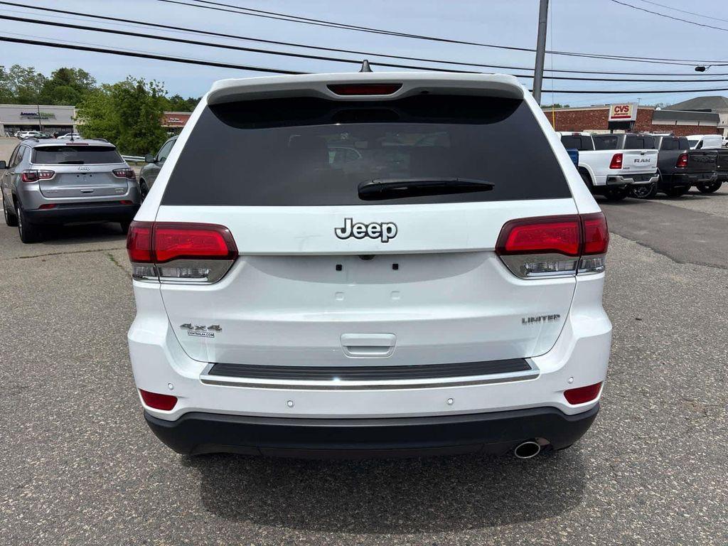 used 2022 Jeep Grand Cherokee car, priced at $27,877