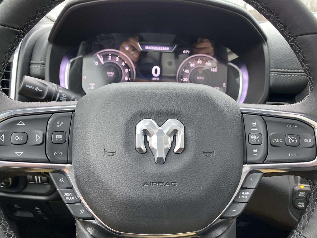 new 2026 Ram 1500 car, priced at $78,040