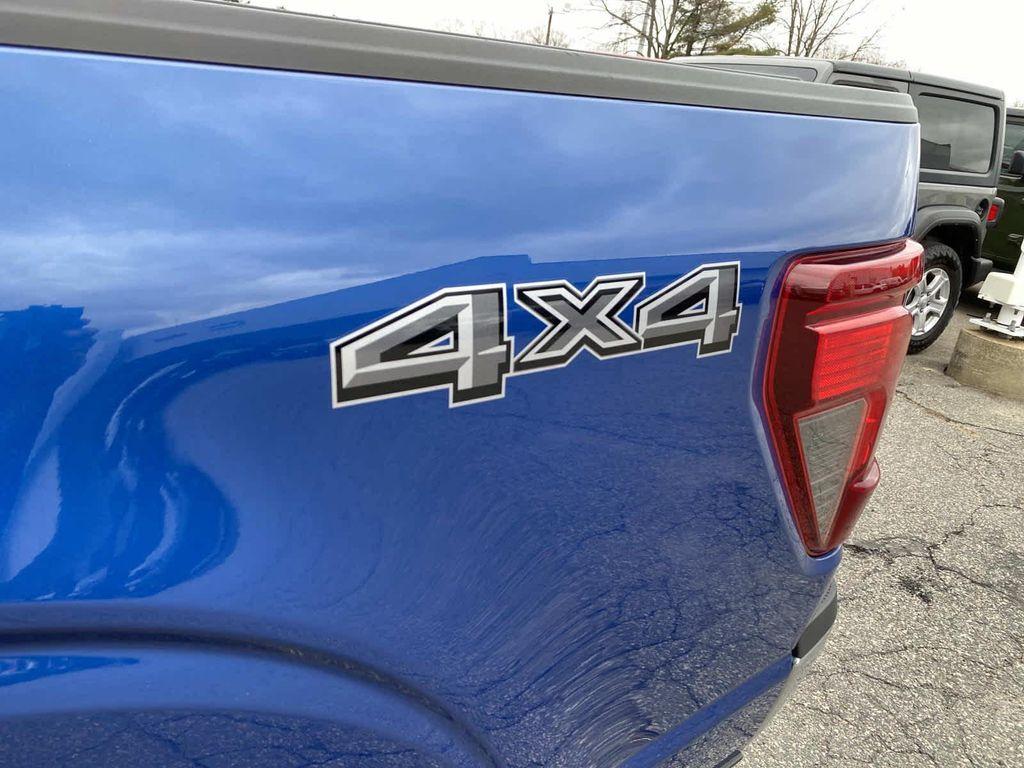used 2025 Ford F-150 car, priced at $42,976