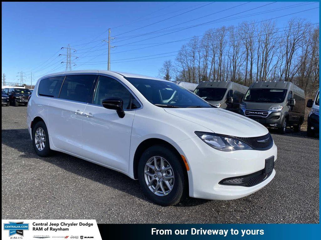 new 2026 Chrysler Voyager car, priced at $43,115