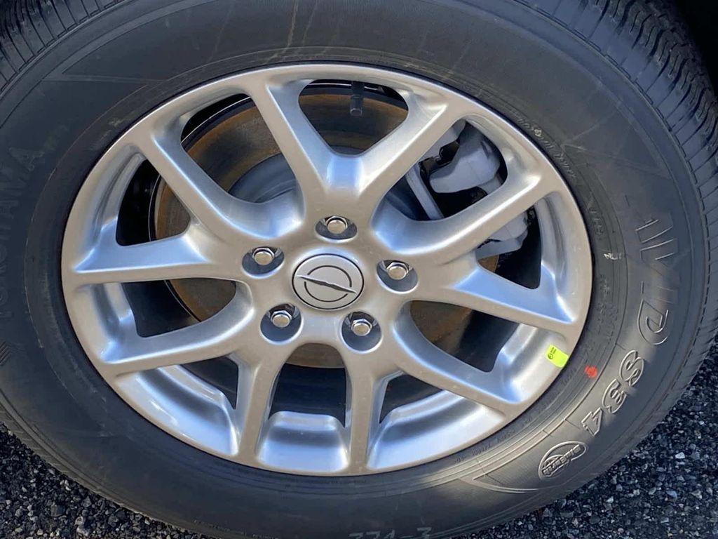 new 2026 Chrysler Voyager car, priced at $43,115