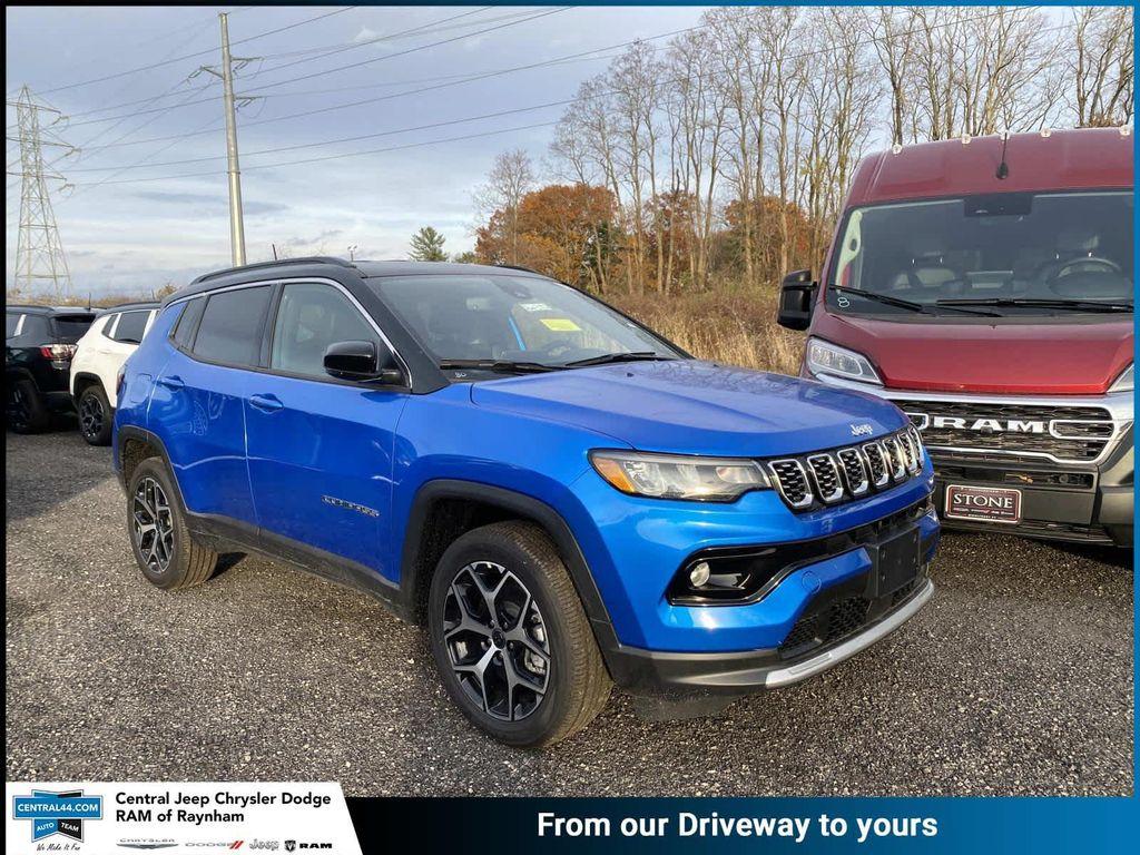 new 2026 Jeep Compass car, priced at $35,350