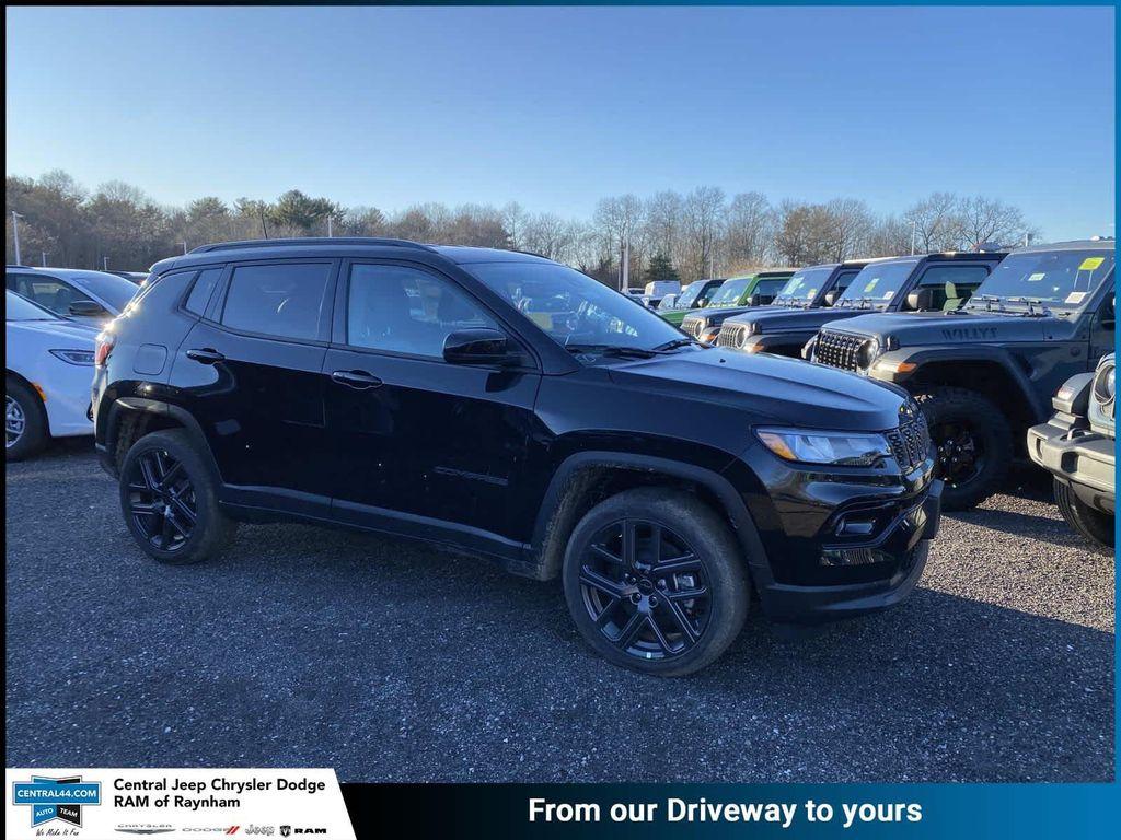 new 2026 Jeep Compass car, priced at $37,700