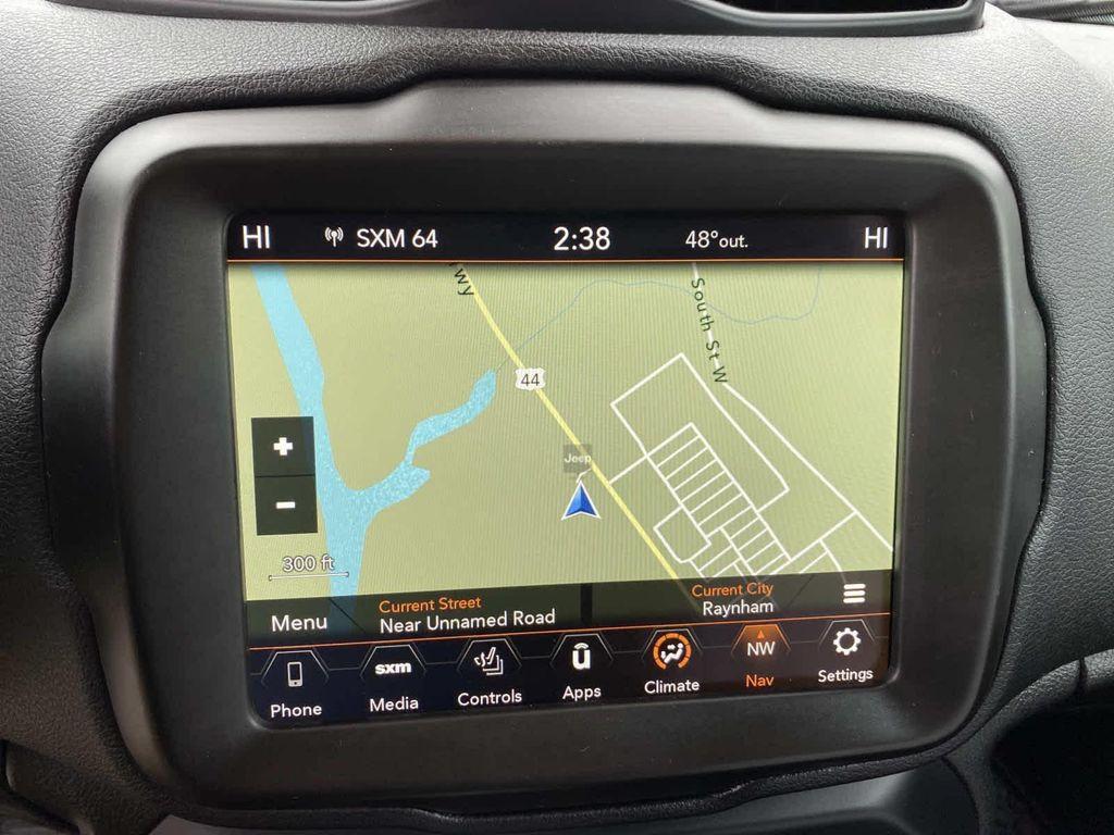 used 2022 Jeep Renegade car, priced at $19,833