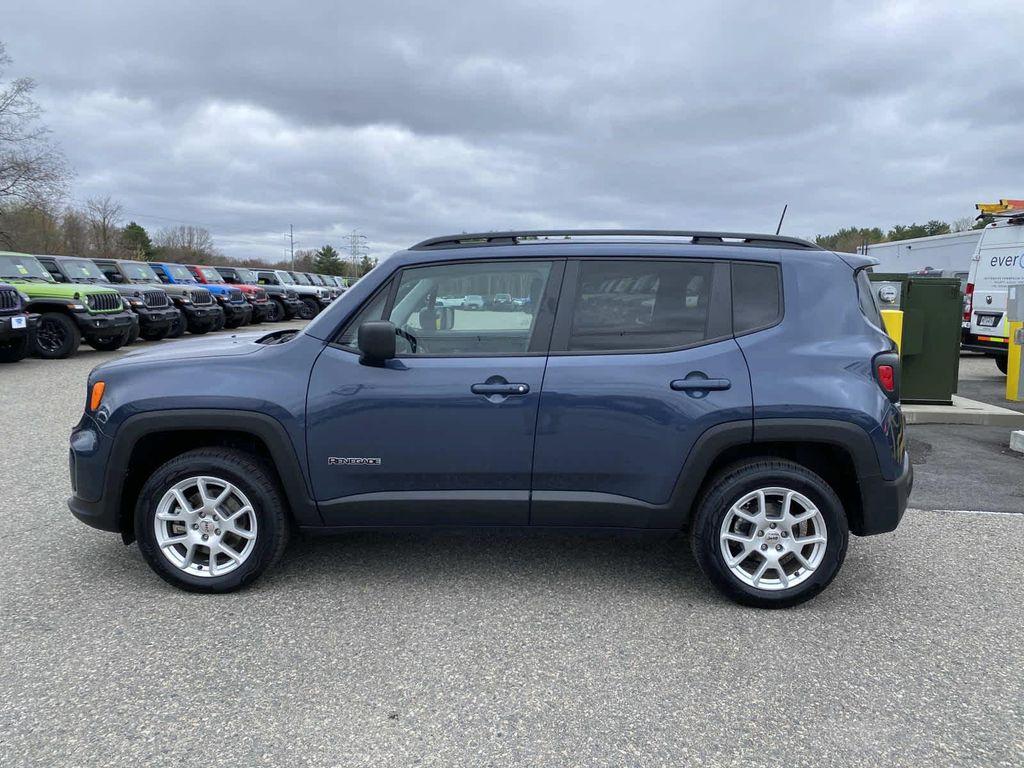 used 2022 Jeep Renegade car, priced at $19,833