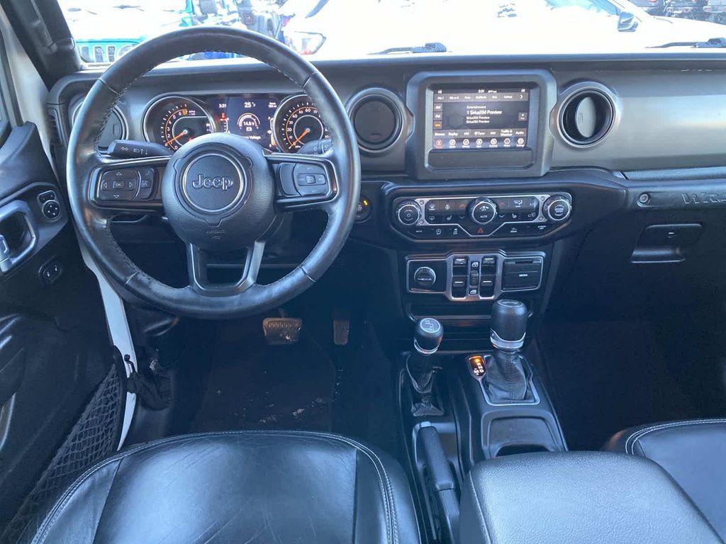 used 2021 Jeep Wrangler Unlimited car, priced at $27,652