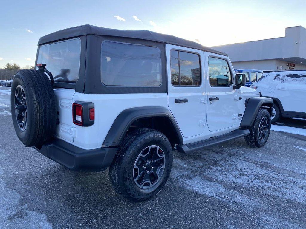 used 2021 Jeep Wrangler Unlimited car, priced at $27,652
