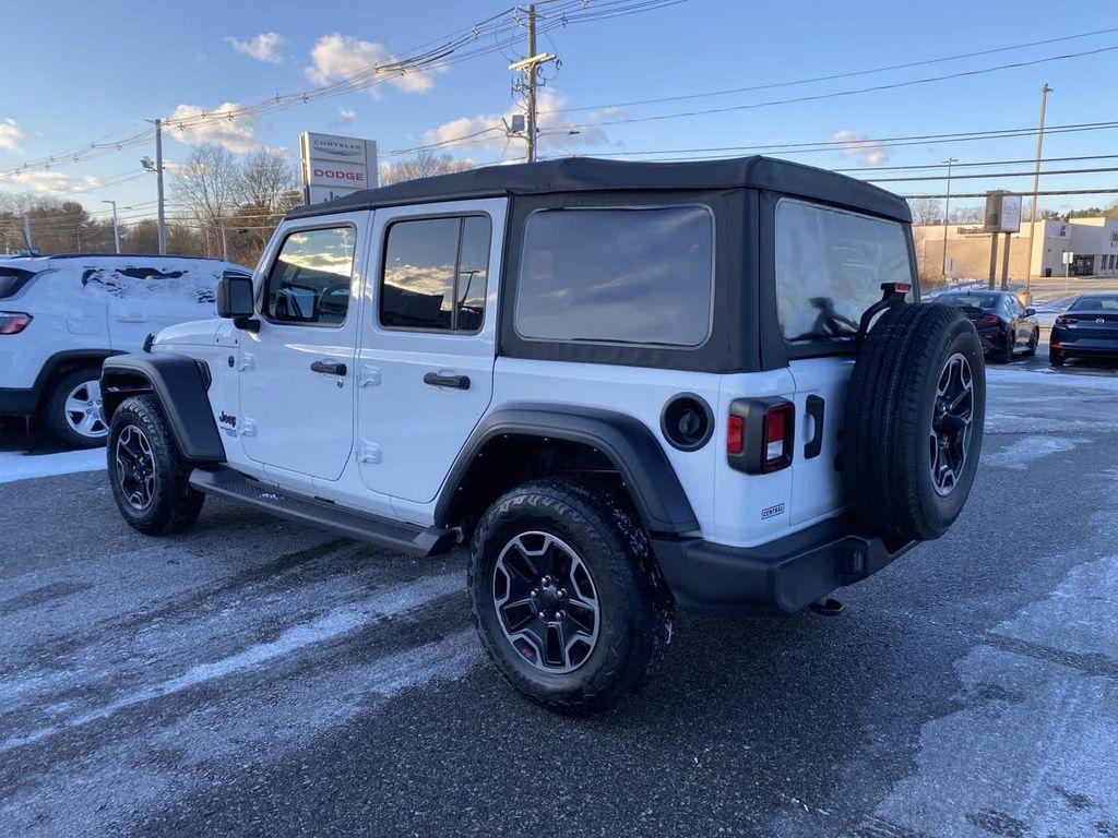 used 2021 Jeep Wrangler Unlimited car, priced at $27,652
