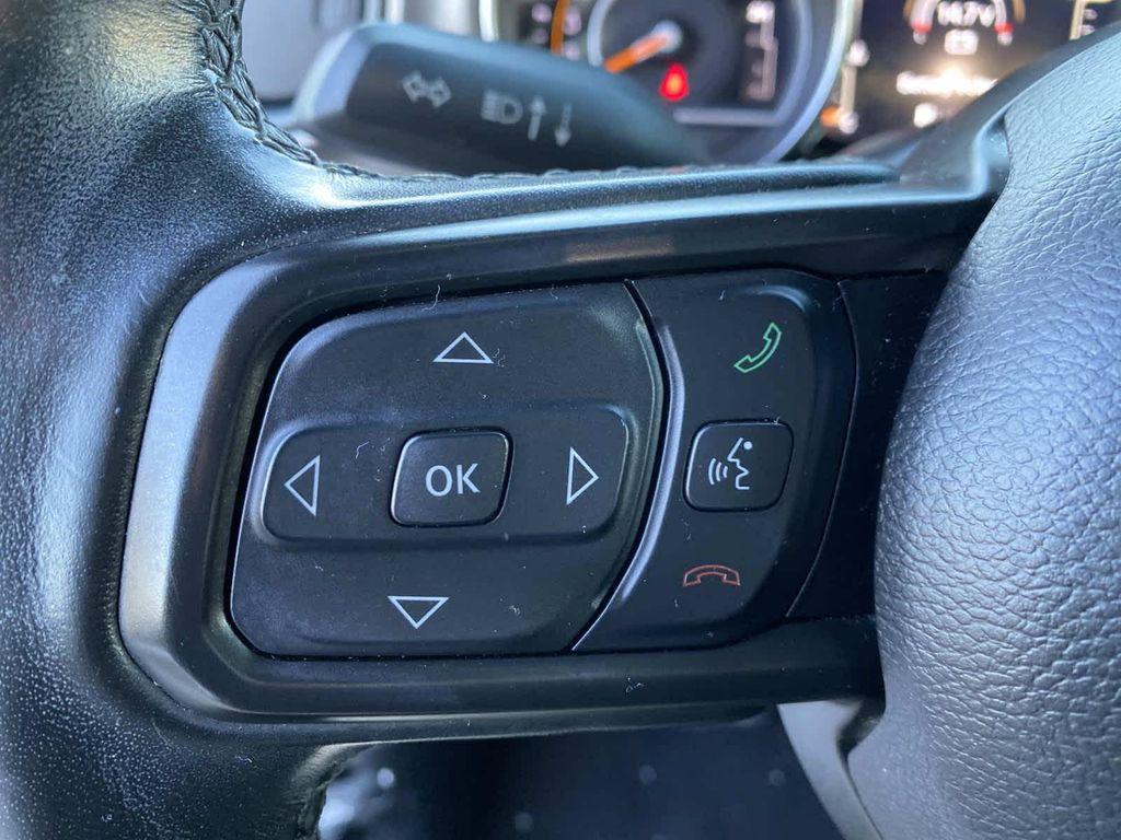 used 2021 Jeep Wrangler Unlimited car, priced at $27,652