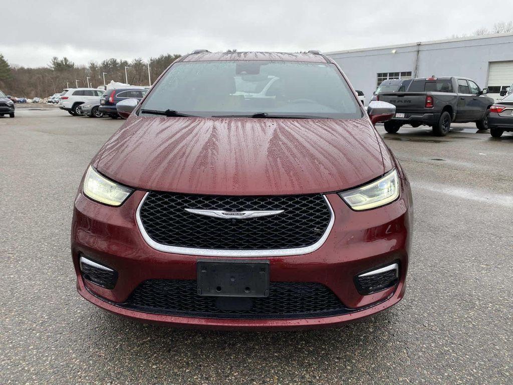 used 2022 Chrysler Pacifica car, priced at $29,290