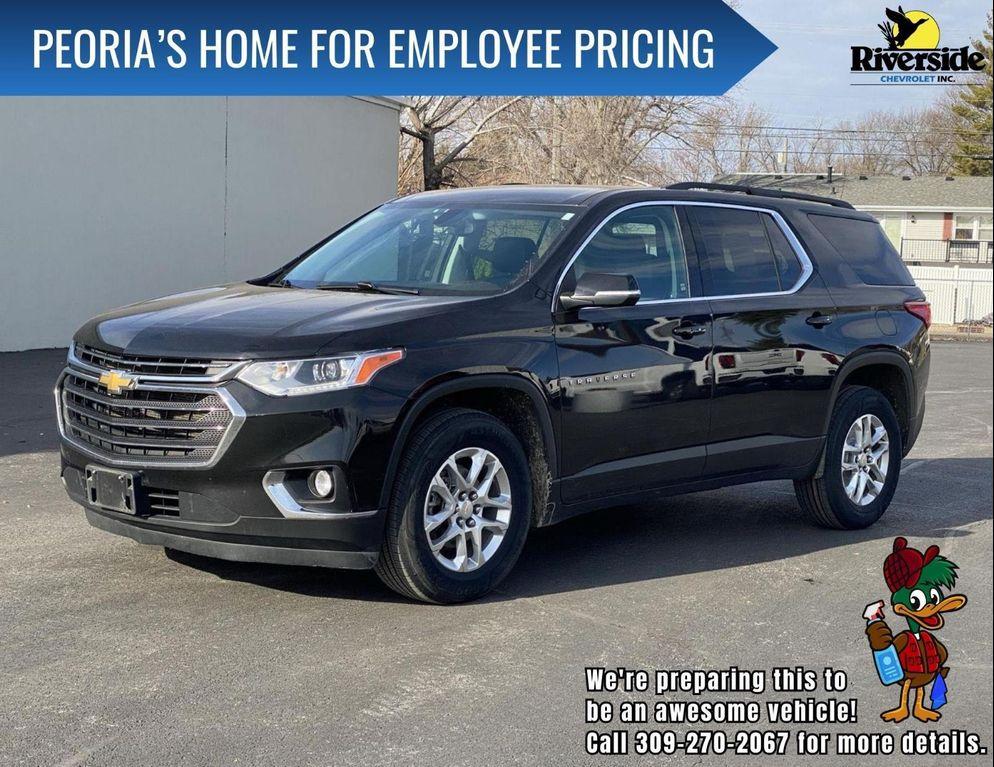 used 2021 Chevrolet Traverse car, priced at $21,887