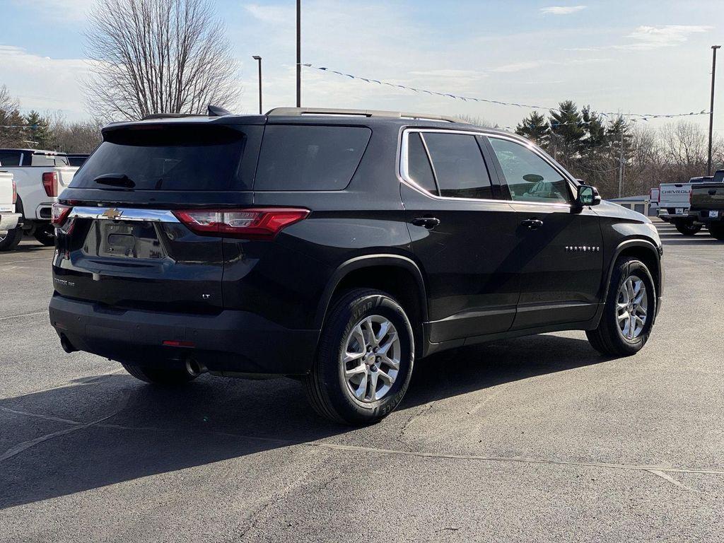 used 2021 Chevrolet Traverse car, priced at $21,887
