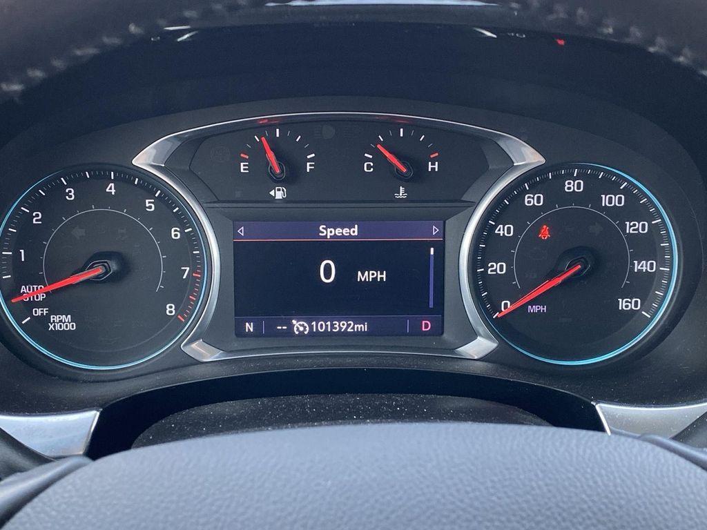 used 2021 Chevrolet Traverse car, priced at $21,887