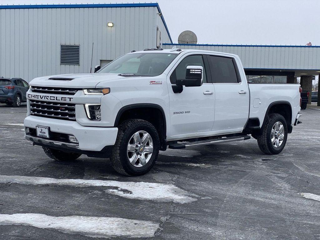 used 2021 Chevrolet Silverado 3500 car, priced at $52,701