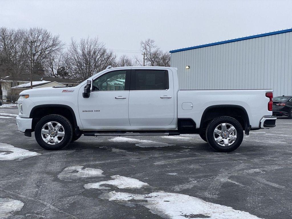 used 2021 Chevrolet Silverado 3500 car, priced at $52,701