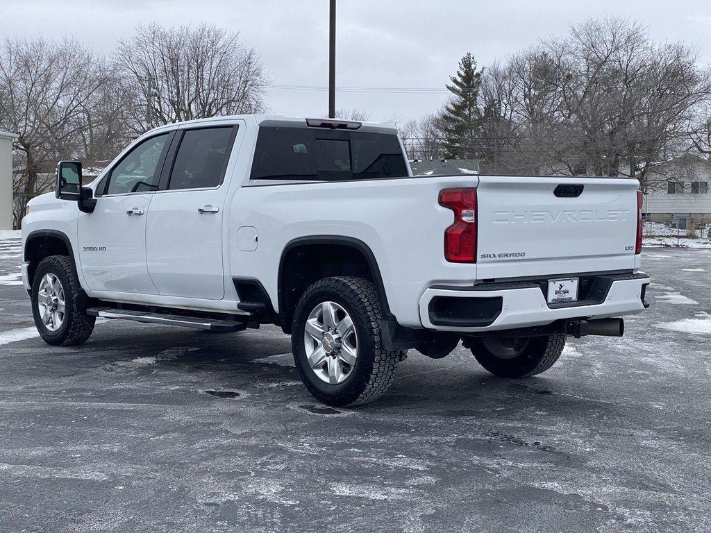 used 2021 Chevrolet Silverado 3500 car, priced at $52,701