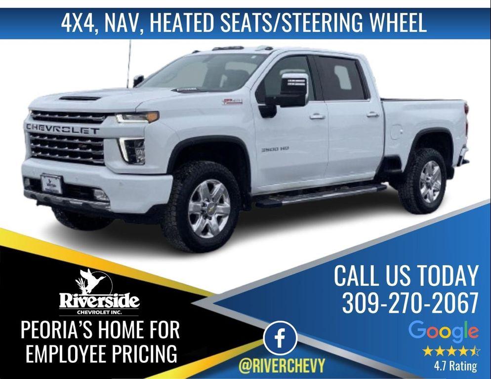 used 2021 Chevrolet Silverado 3500 car, priced at $52,701