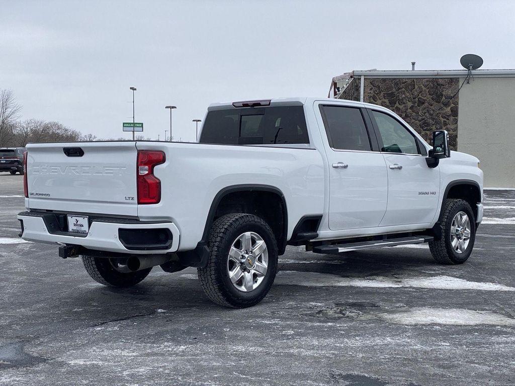 used 2021 Chevrolet Silverado 3500 car, priced at $52,701